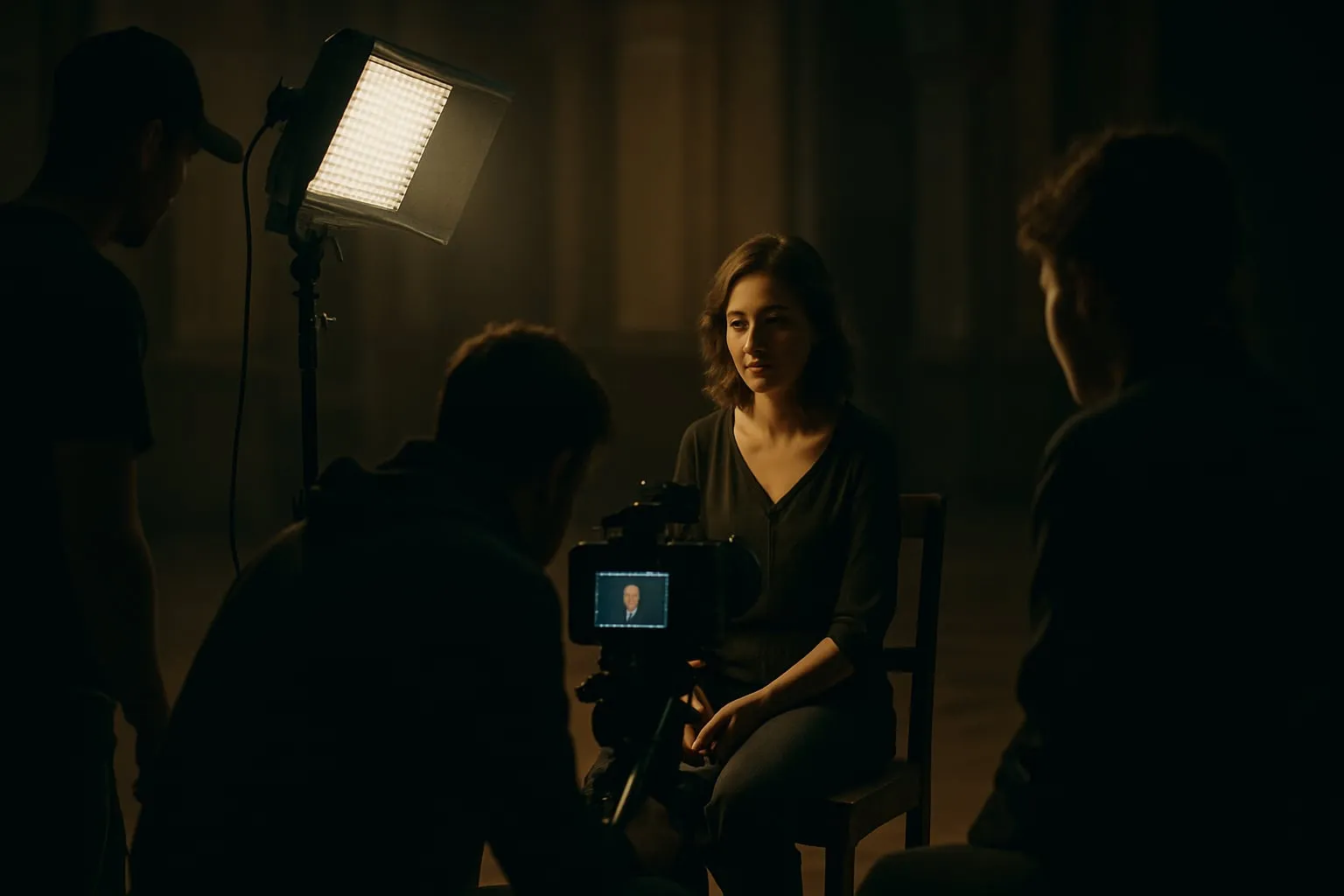 Filmagem em espaços culturais: guia prático para equipes