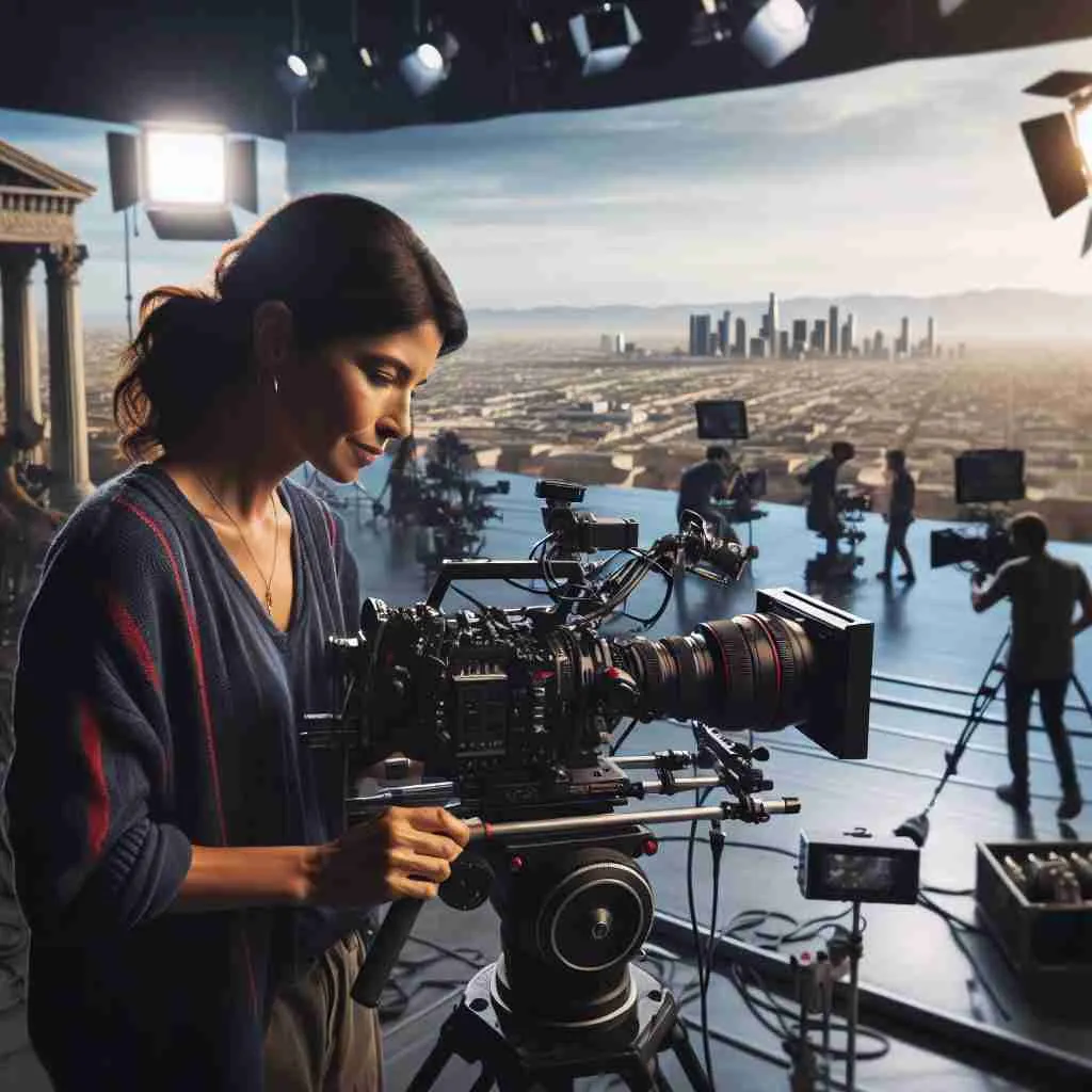 Equipamentos essenciais para cineastas profissionais em set