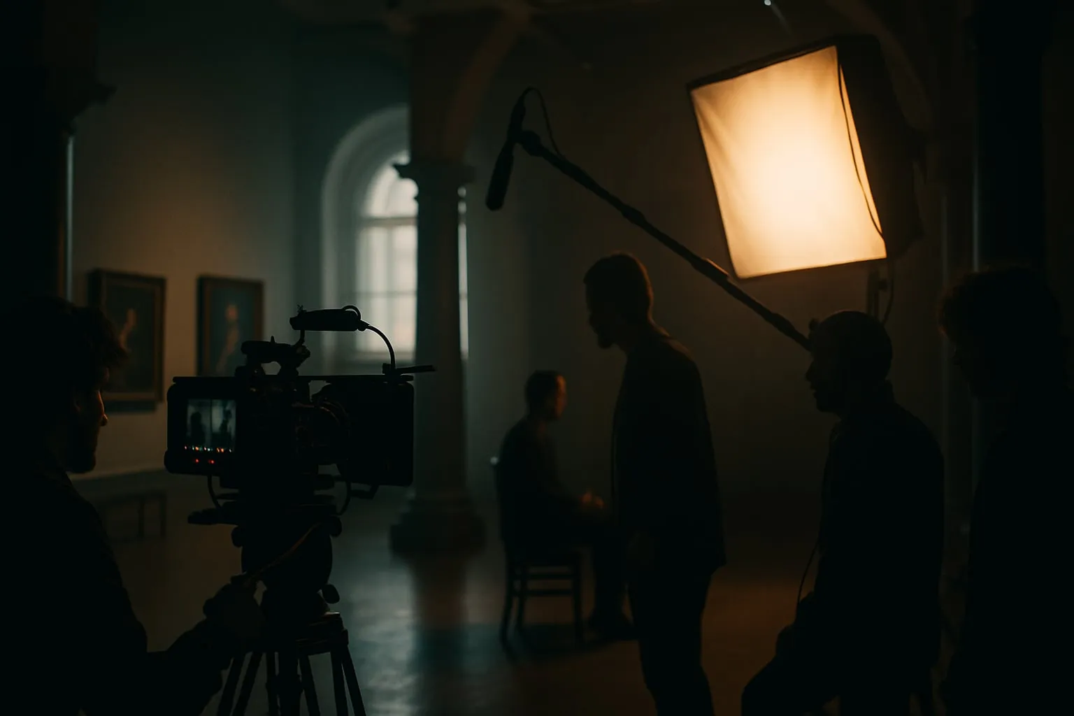 Locações culturais para filmagem: guia de produção