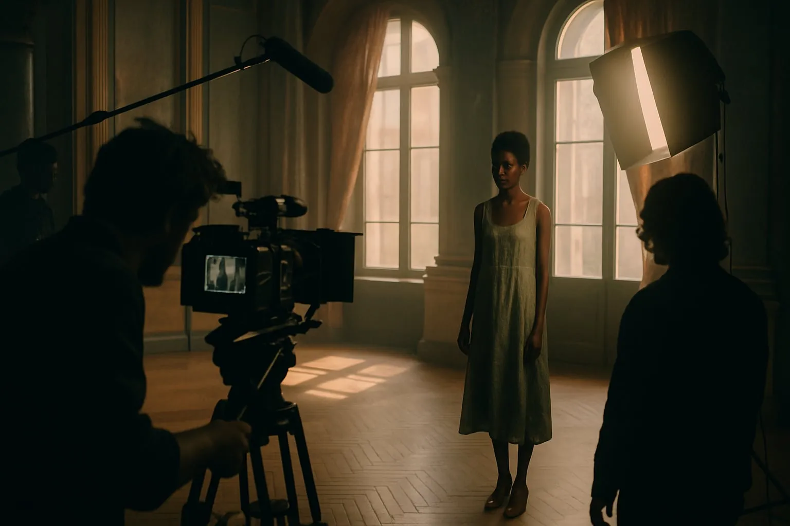 Espaços para filmagem sustentável em locais culturais