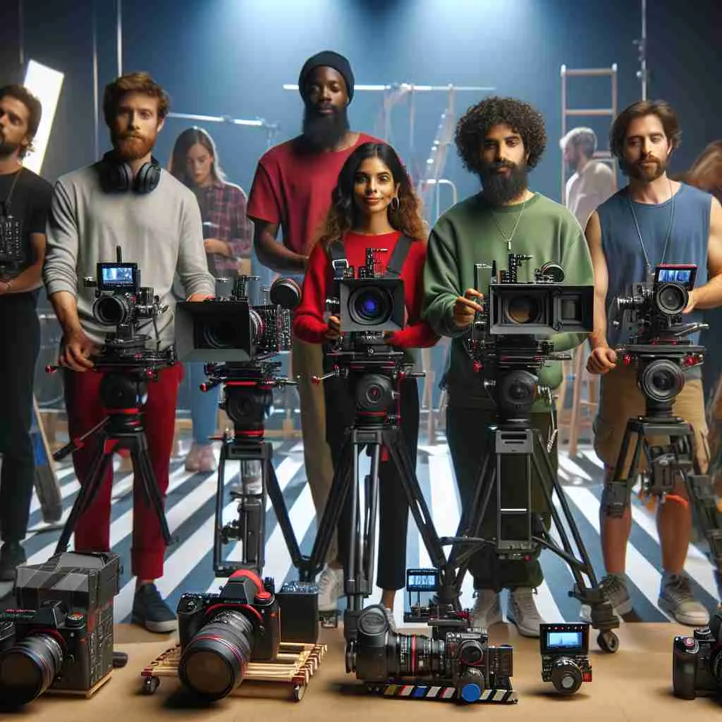 Câmeras mirrorless ou de cinema: escolha para seu curta