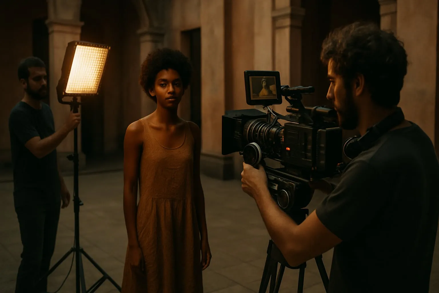 Filmando moda sustentável em espaços culturais brasileiros