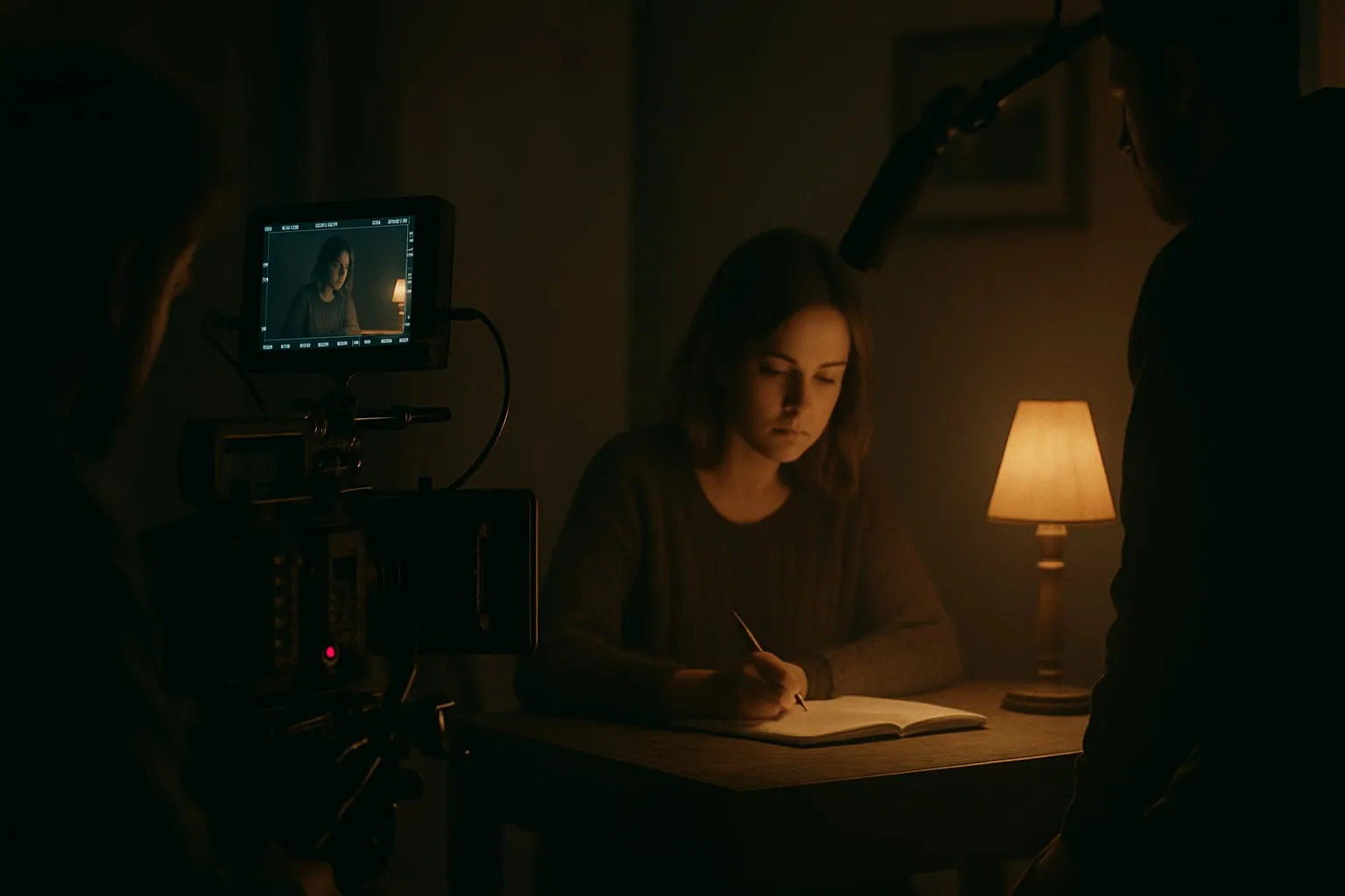 Curta-metragem para festivais: roteiro, imagem e entrega técnica