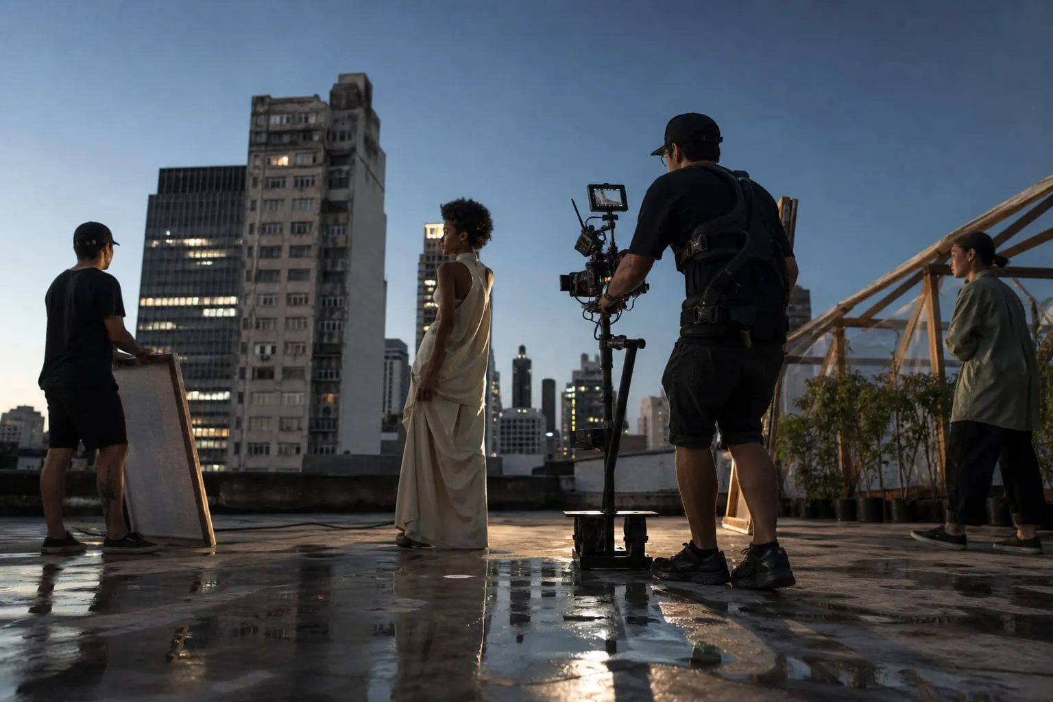 Filmagem de moda sustentável: onde filmar em São Paulo