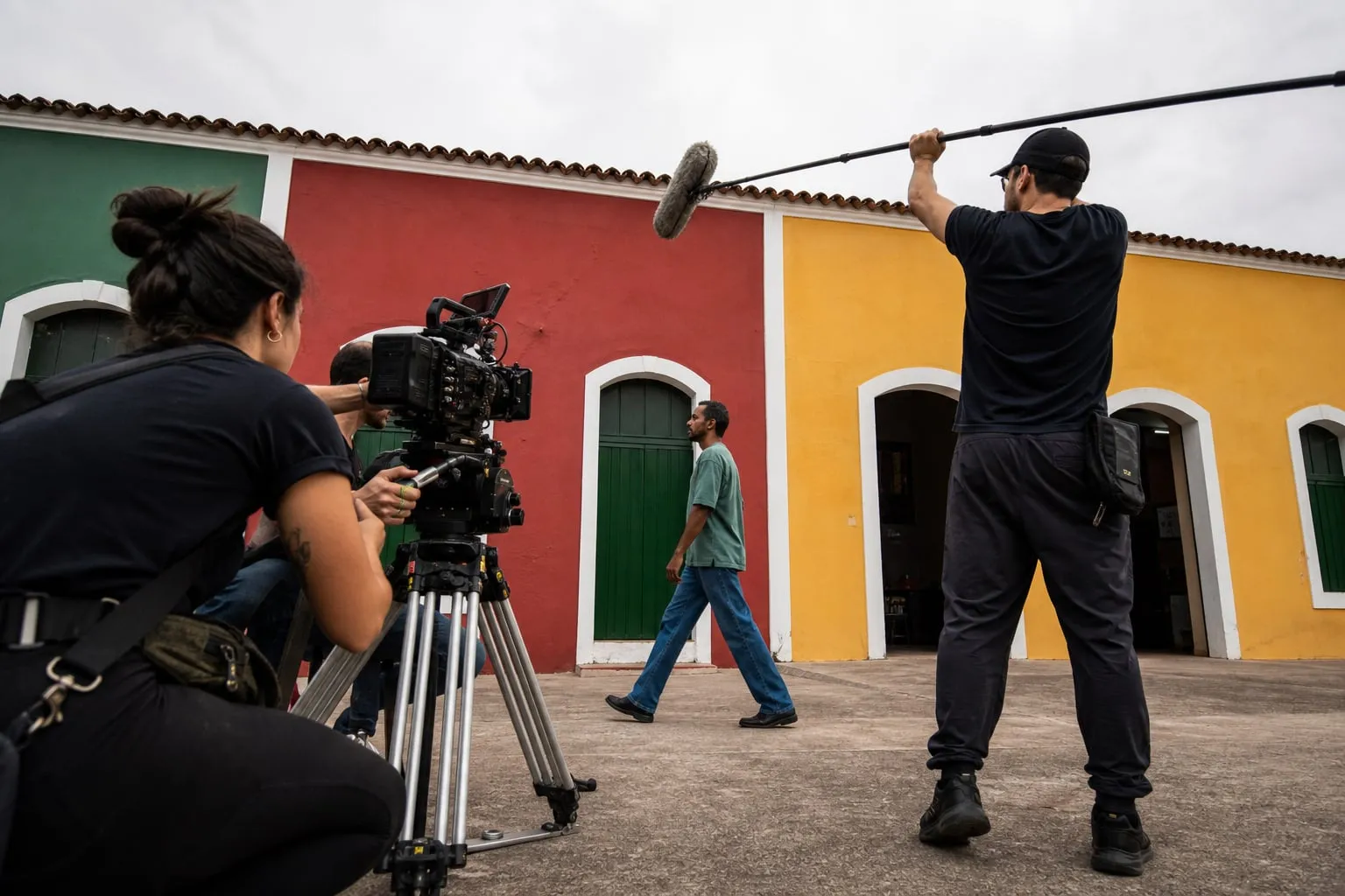 Filmagem em espaços culturais: guia para filmar bem