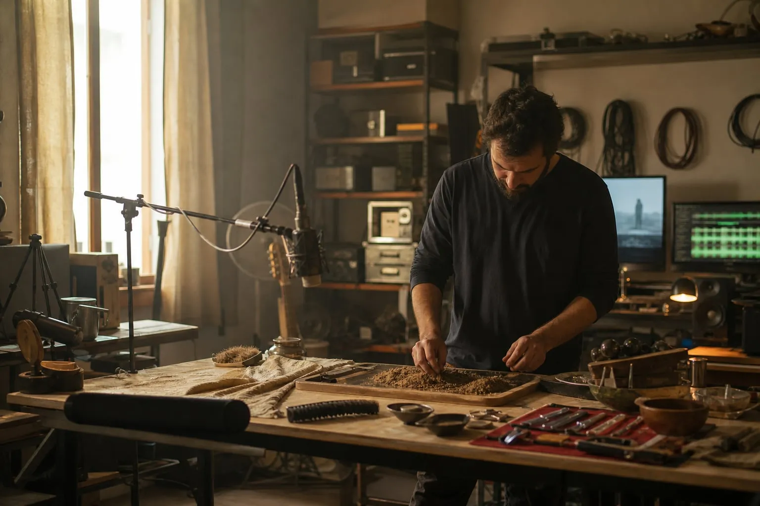 Como fazer foley para filme: crie impactos em casa