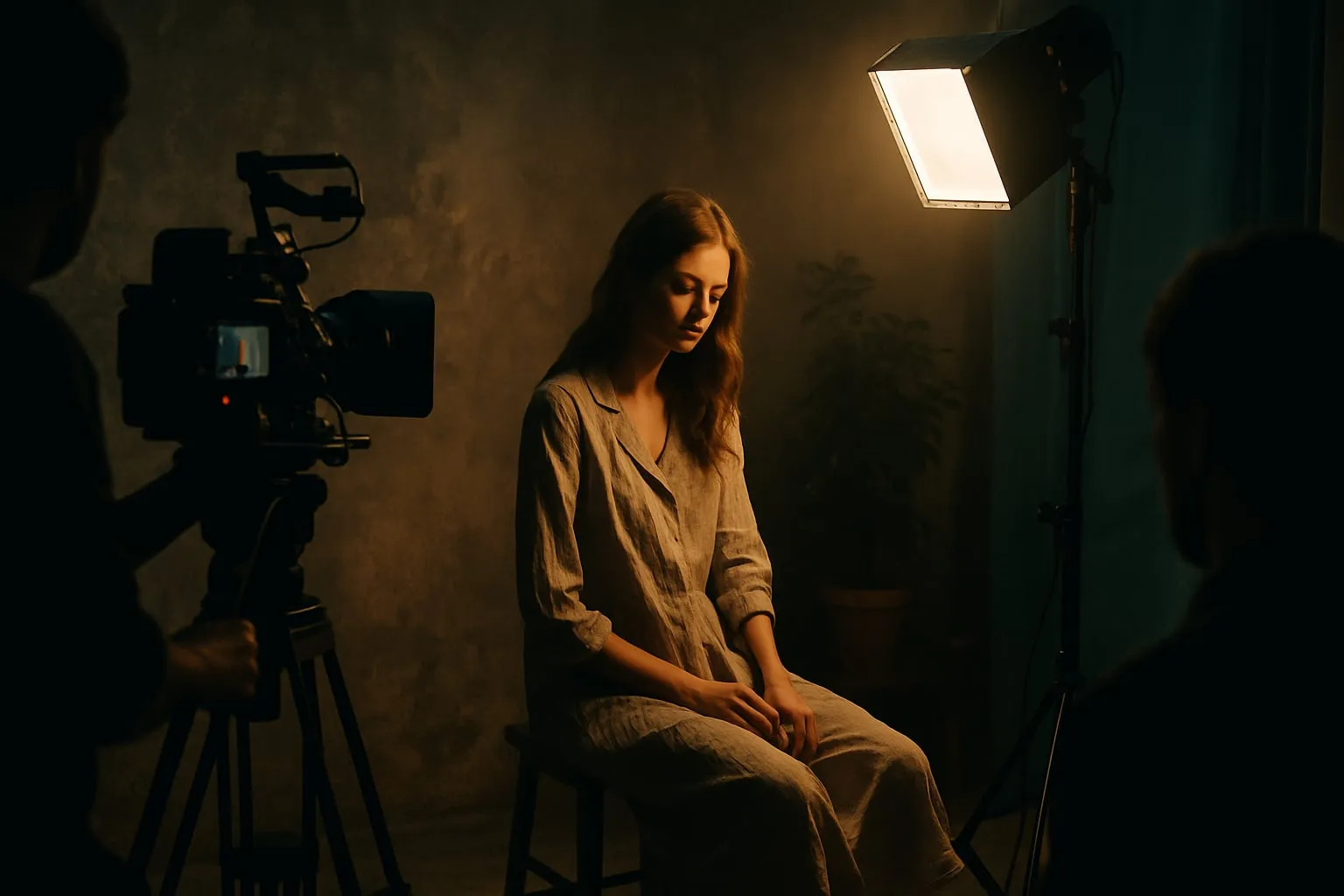 Filmagens de moda sustentável: locação e luz eficiente