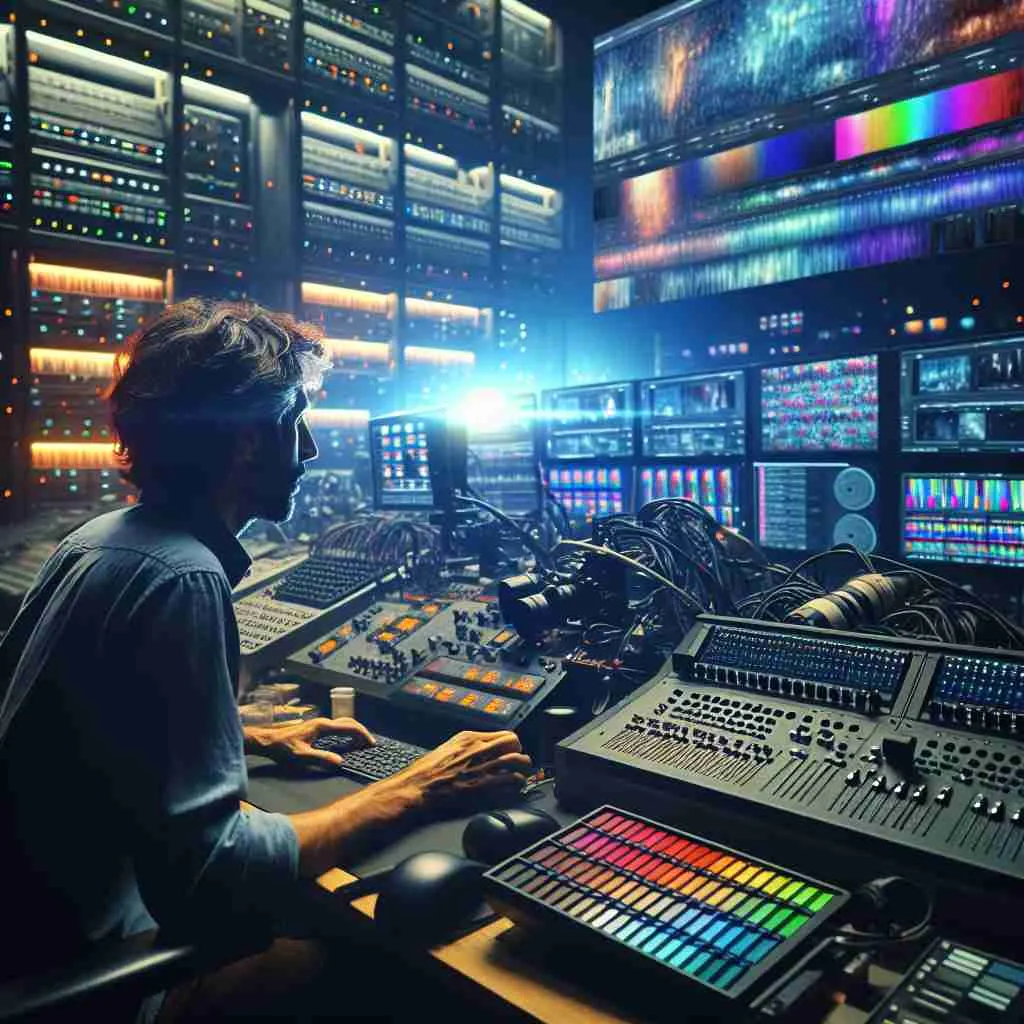 Coloração de filme digital: técnicas de filmmaking e LUTs