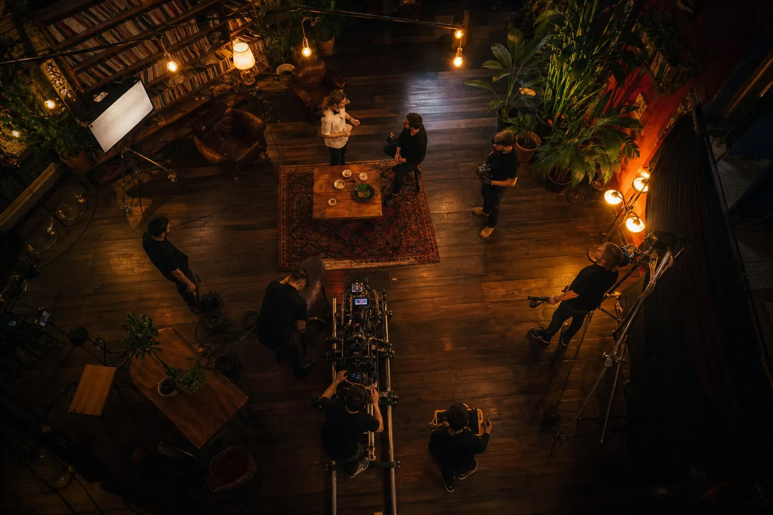 Filmagem em espaços culturais: guia para cenas vivas