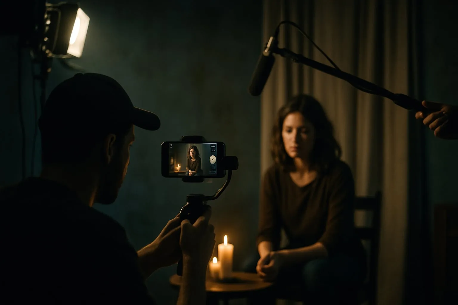 Filmagem com smartphone: roteiro, enquadramento e som