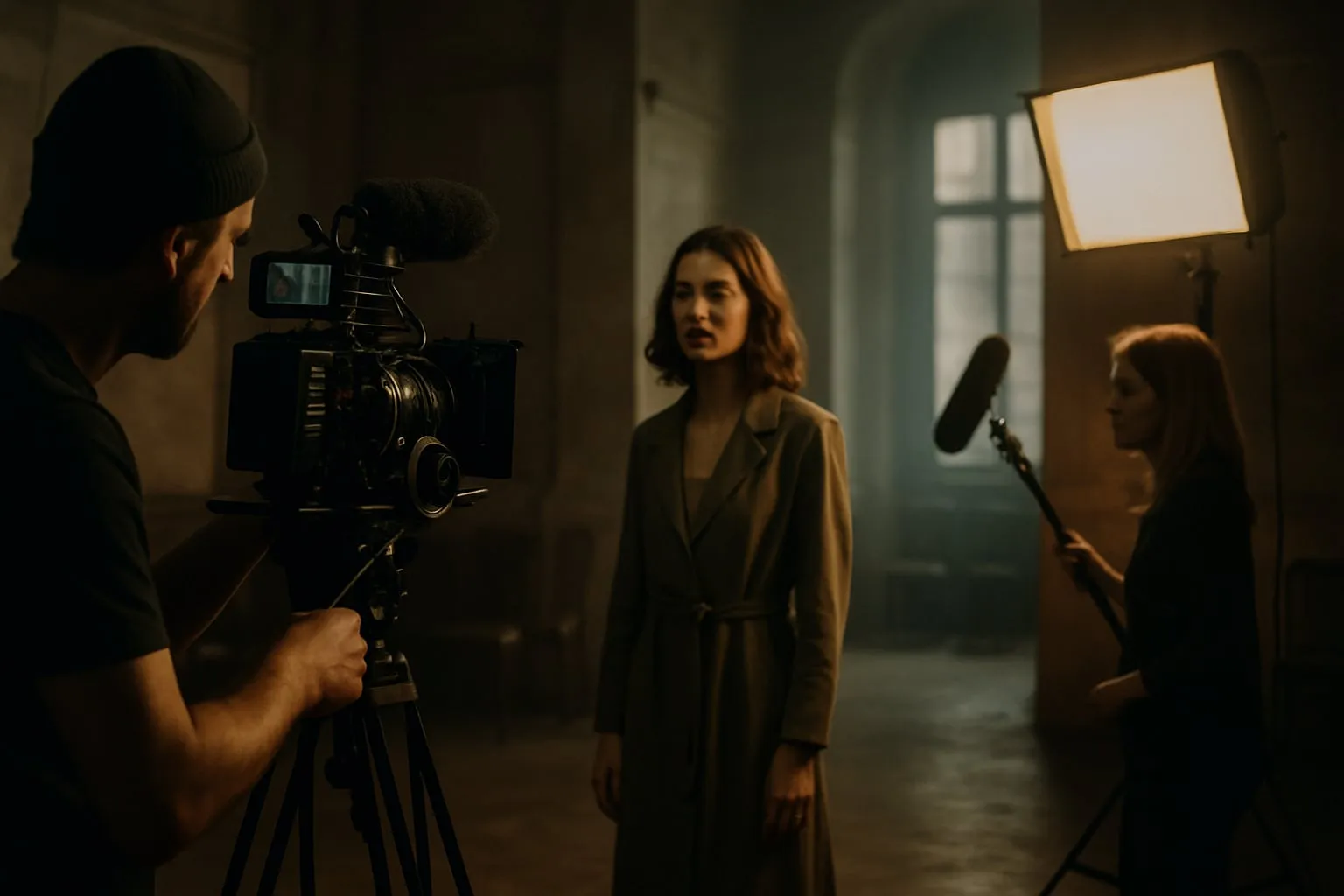 Filmagem moda sustentável: escolher espaços culturais ideais