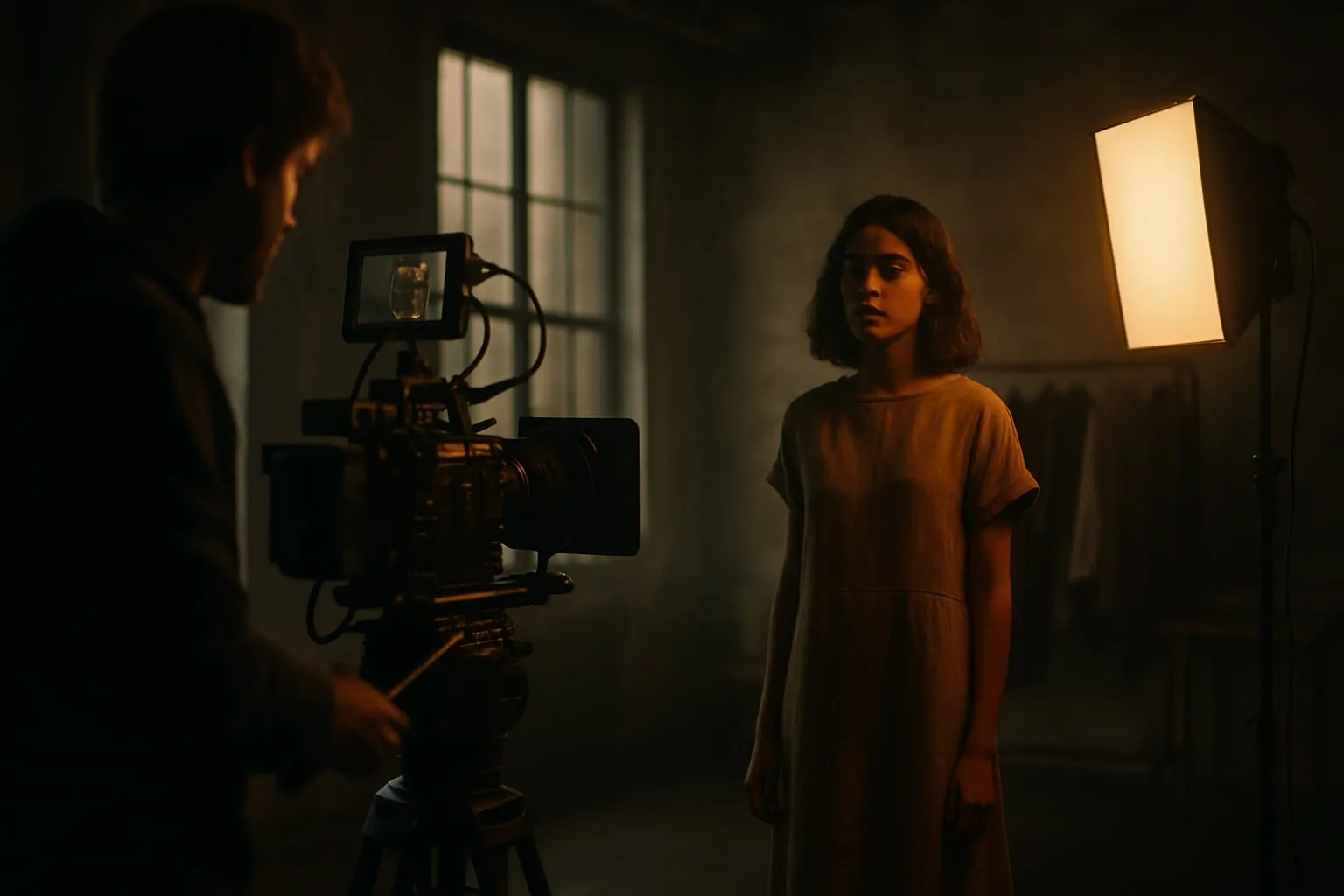 Filmagem moda sustentável: espaços culturais, luz e locações