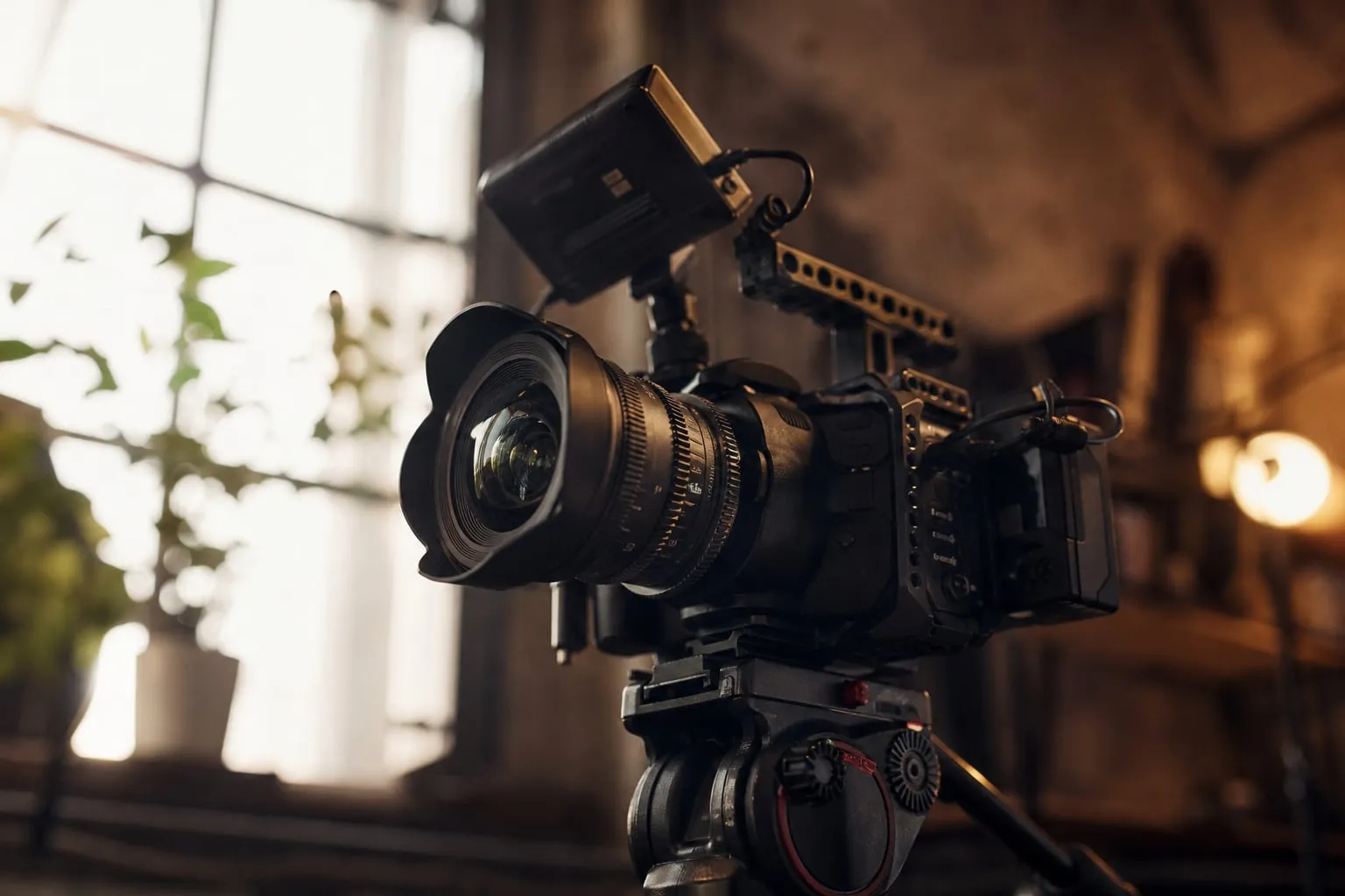 Como escolher lente para vídeo sem apagar o personagem