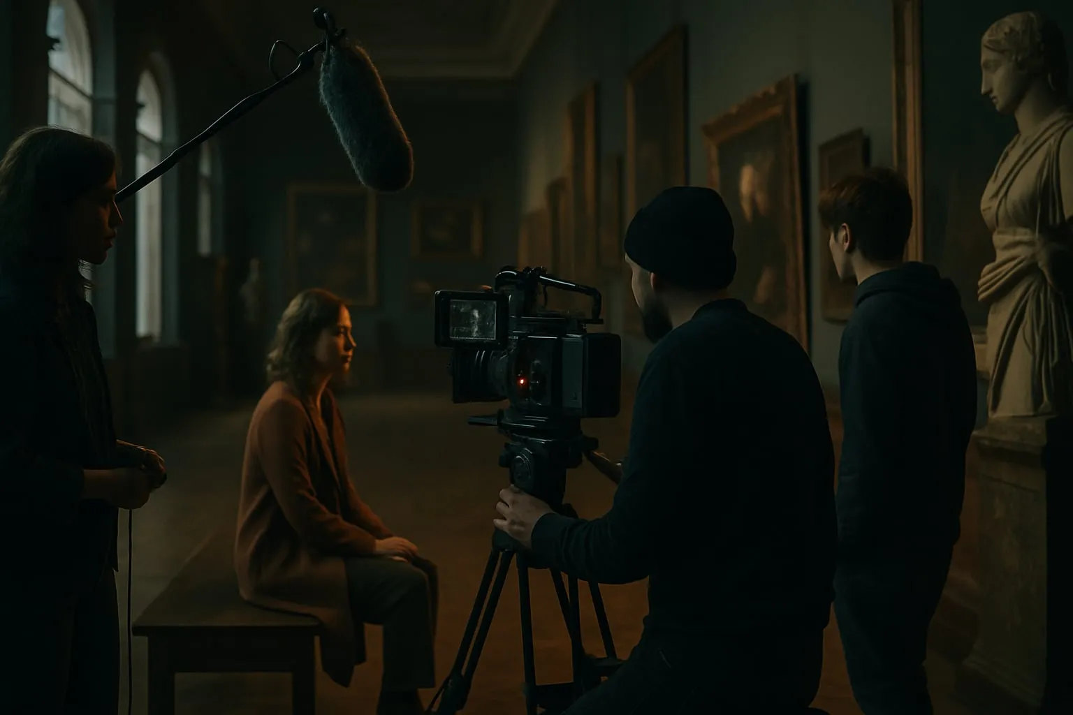 Locações culturais: usar espaços culturais como set de curta