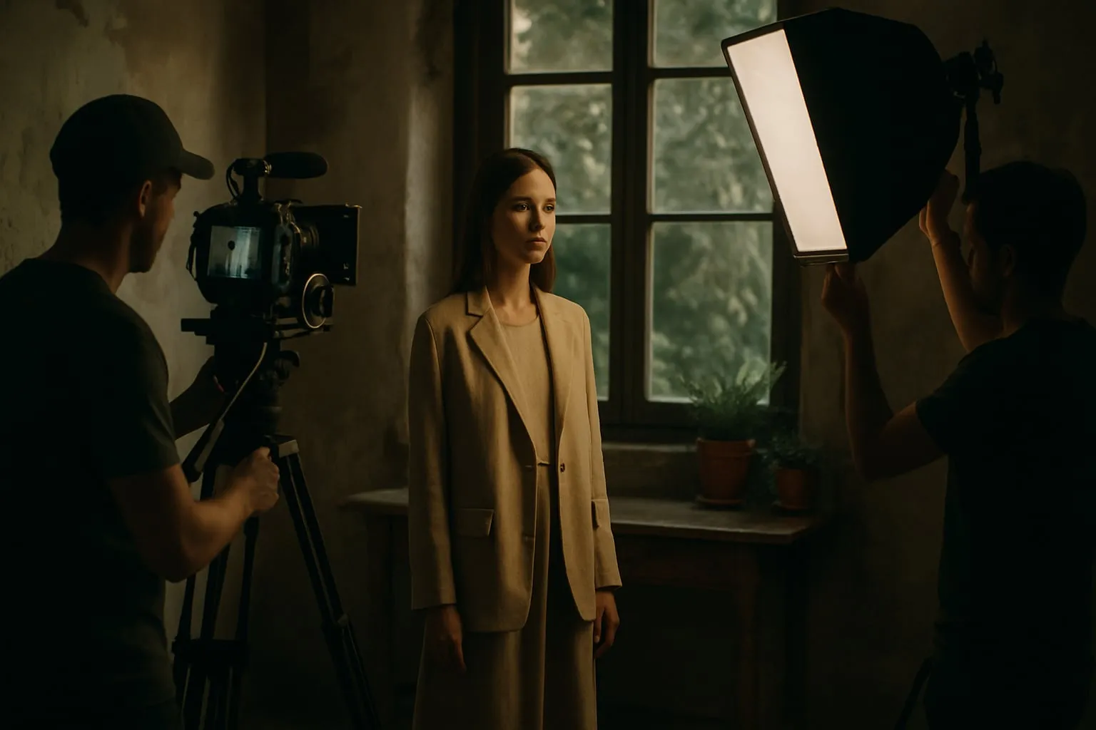 Filmagem de moda sustentável: locações práticas e técnicas