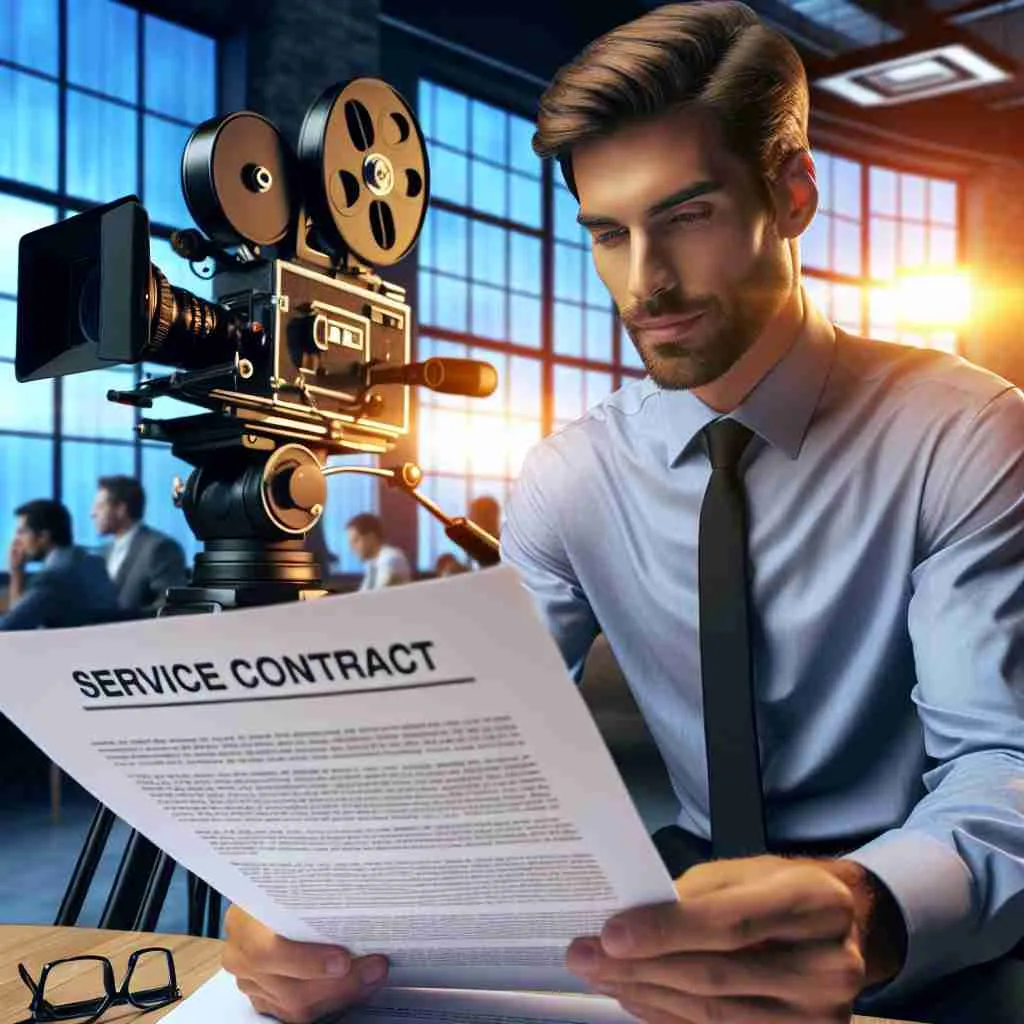 Modelo de Contrato para Cinegrafistas: Exemplo e Cláusulas