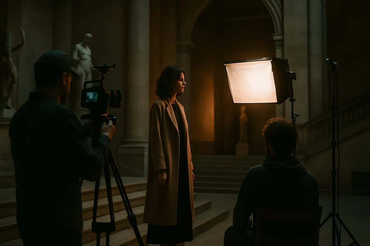 Locações culturais para filmagem e editoriais de moda