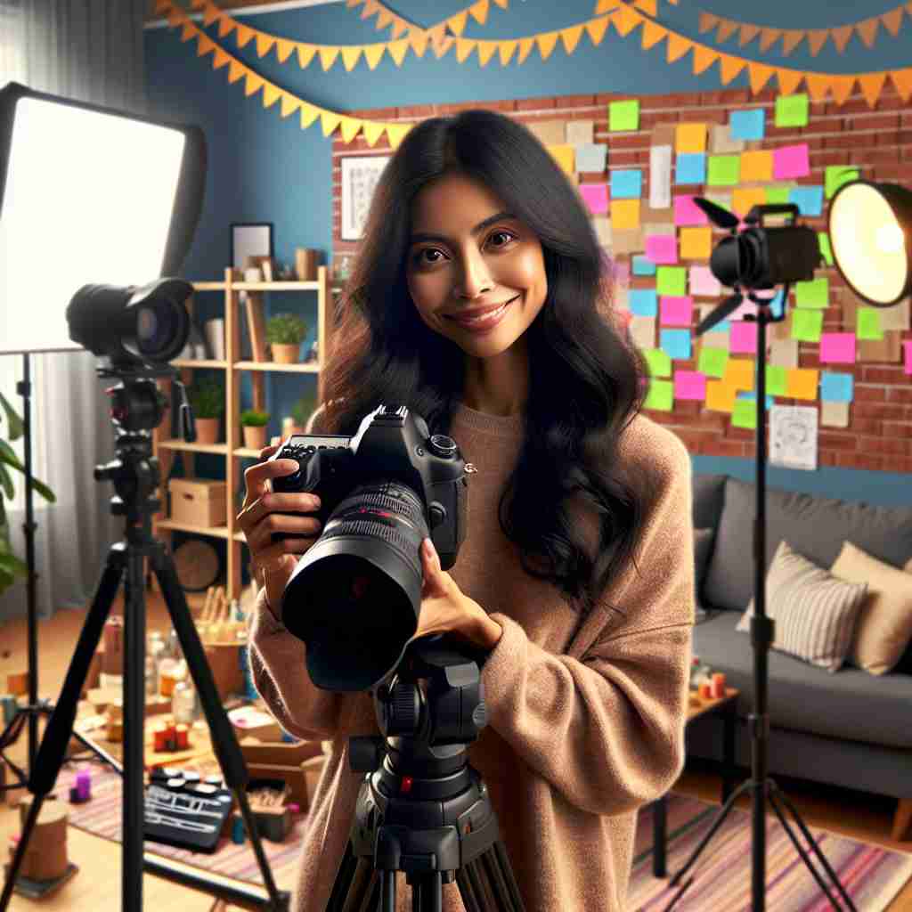 An image illustrating Como Fazer Curta-Metragem em Casa