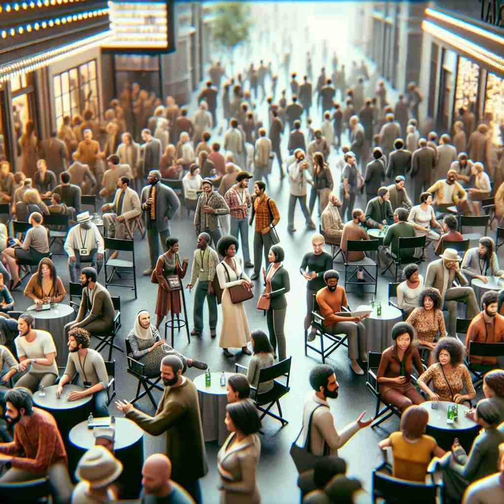 An image illustrating Festival de Cinema Independente Um Voo Criativo