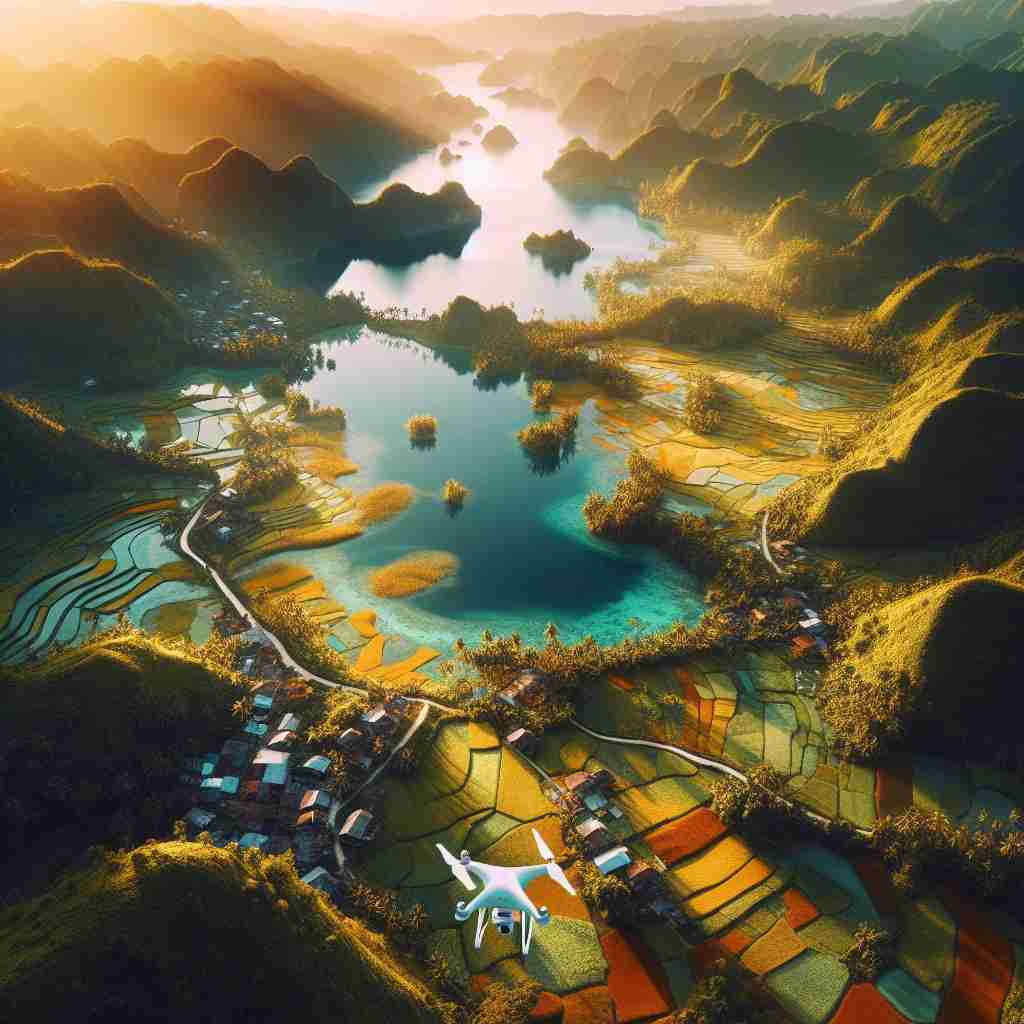 An image illustrating Filmagem com Drone para Videomaker: Uma Nova Abordagem Criativa