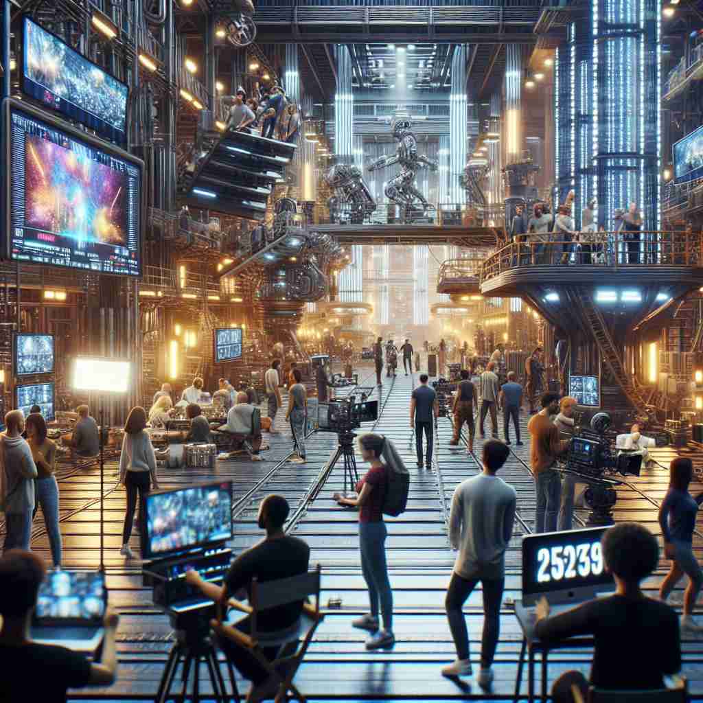 An image illustrating Tendências de Videoprodução 2025