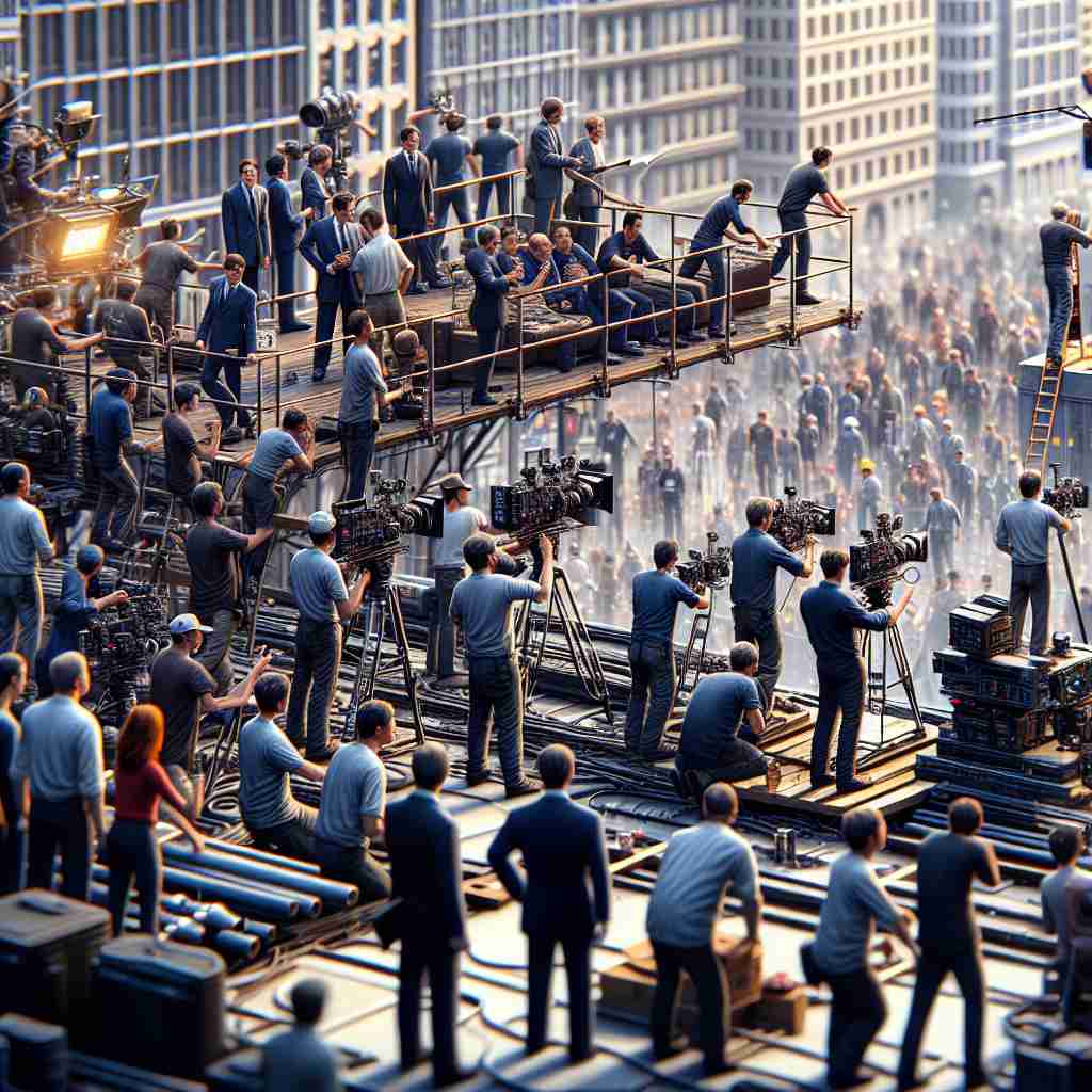 An image illustrating Guia Essencial de Pré-Produção para Cineastas