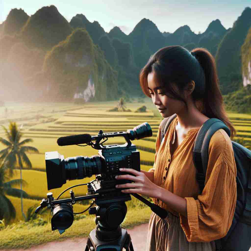 An image illustrating Dicas Essenciais para Videomakers Iniciantes