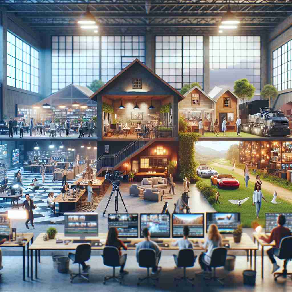 An image illustrating Agência de Edição de Vídeo Profissional