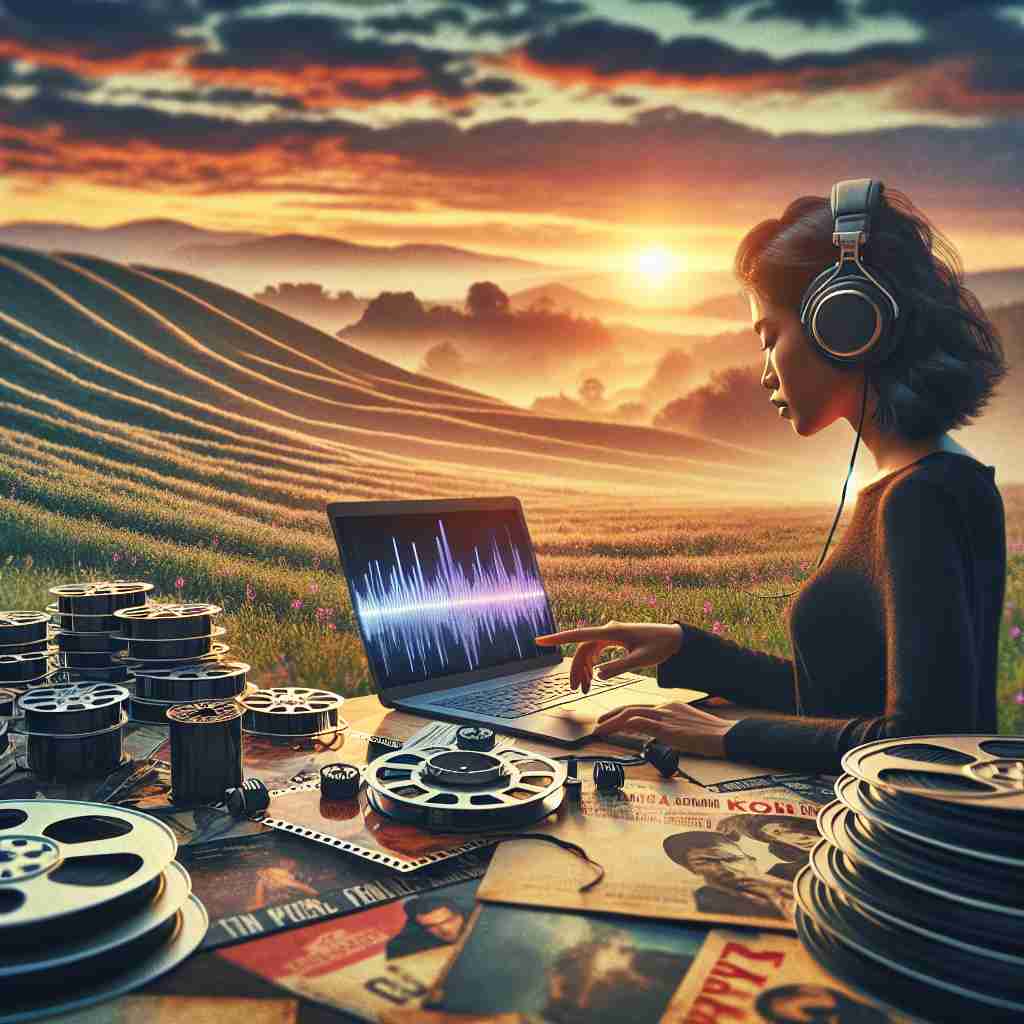 An image illustrating A Guide to Royalty-Free Soundtracks for Cinema