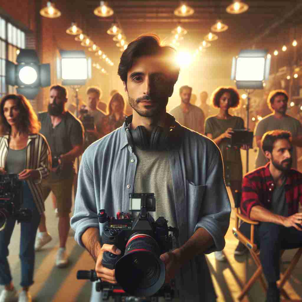 An image illustrating Curso de Produção de Curta-metragem