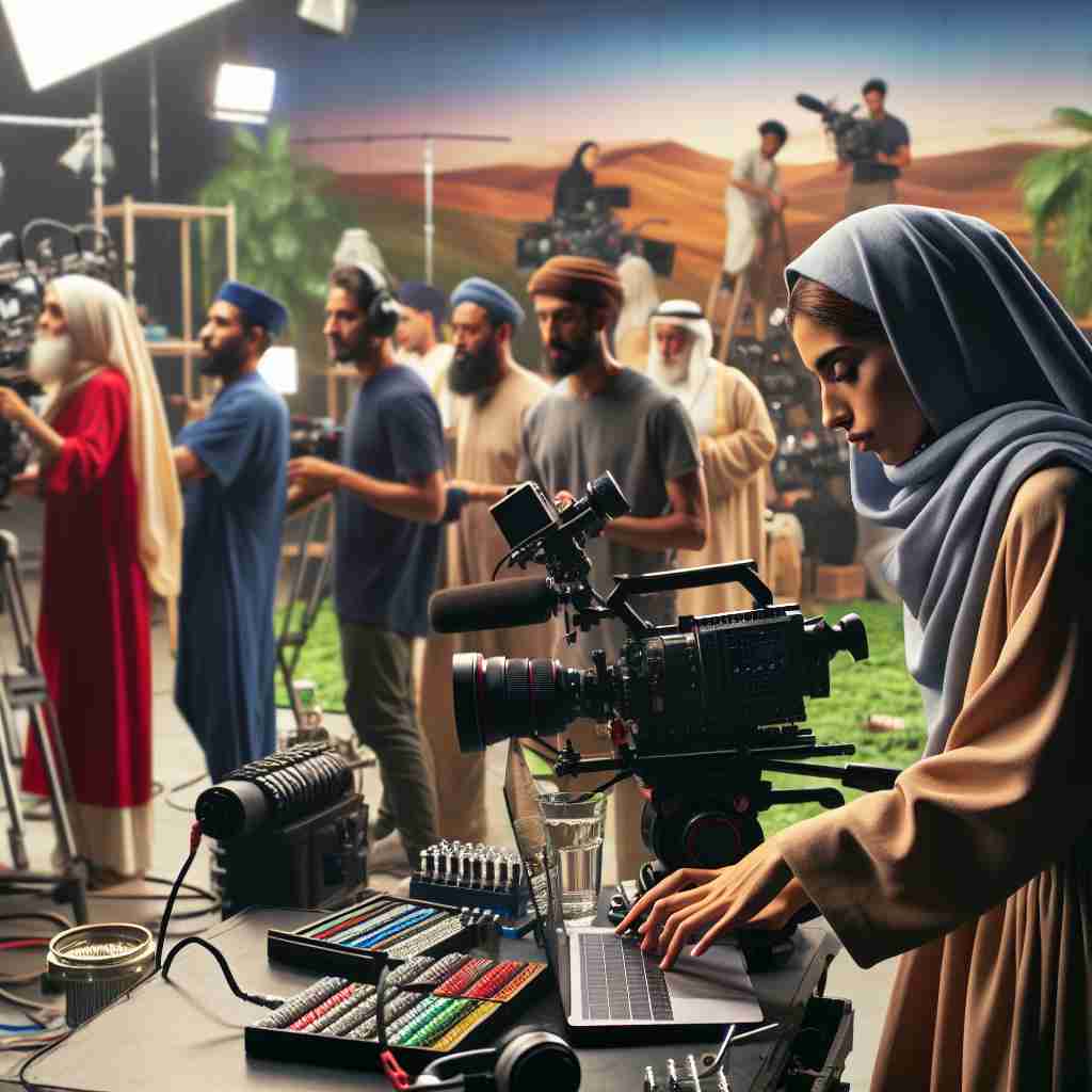 An image illustrating Mastering the Art of Videomaking