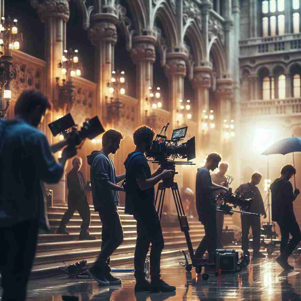 An image illustrating O Guia Completo para o Making of de Curta-Metragem