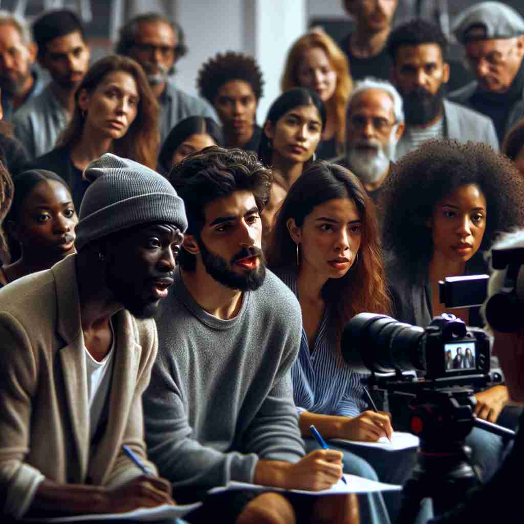 An image illustrating Filmmaker Como Encontrar Elenco: Estratégias para Filmagens Bem-Sucedidas