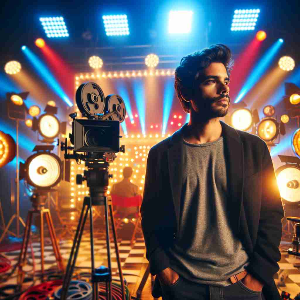 An image illustrating Cineasta: Explorando o Mundo dos Diretores de Cinema