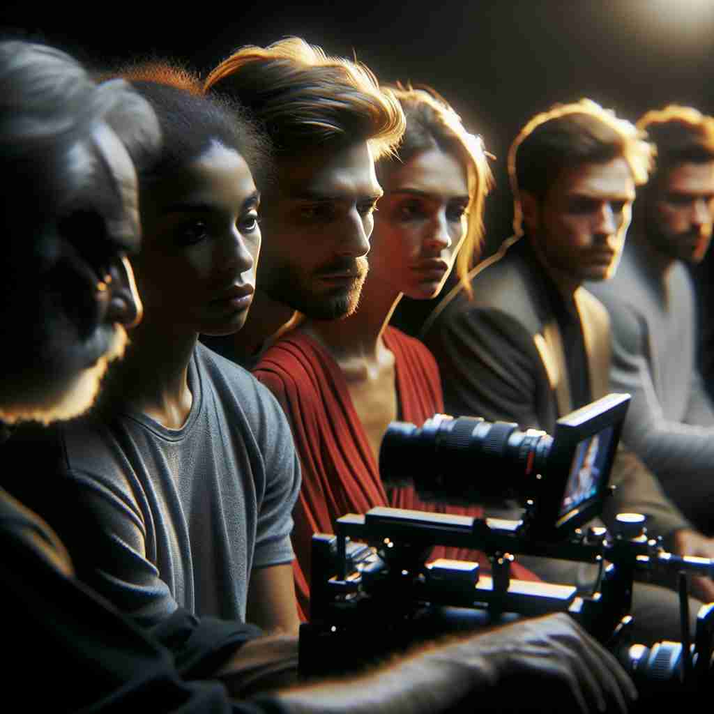 An image illustrating Roteiro de Drama para Curta-Metragem