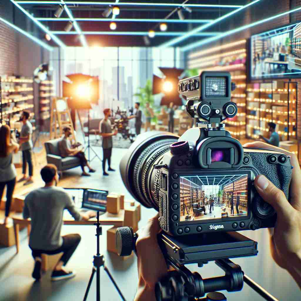 An image illustrating Vídeo Produção Comercial para Ecommerce