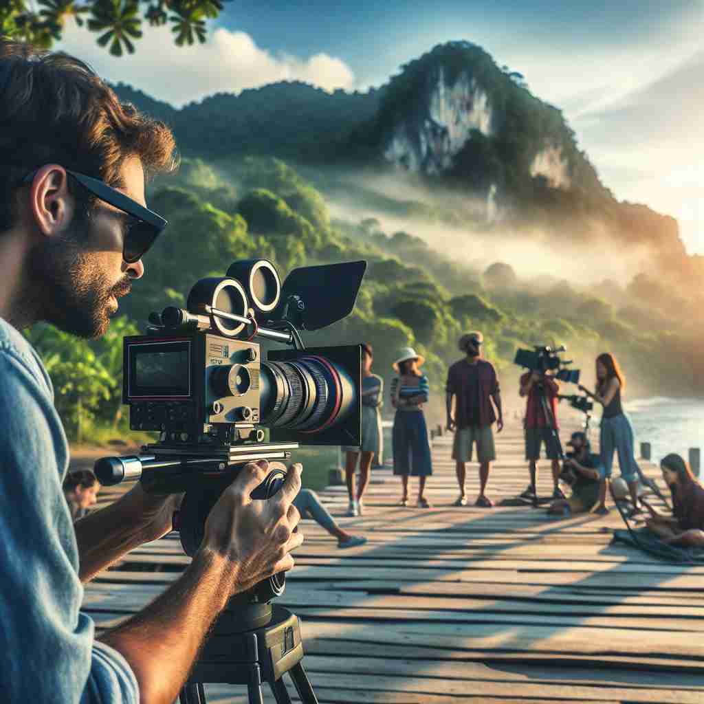 An image illustrating Dicas de Storytelling Visual para Cineastas