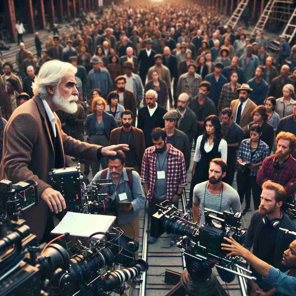 An image illustrating Como Dirigir Atores em Cinema