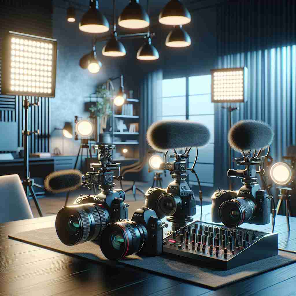 An image illustrating Filmmaker Vlog Setup Completo