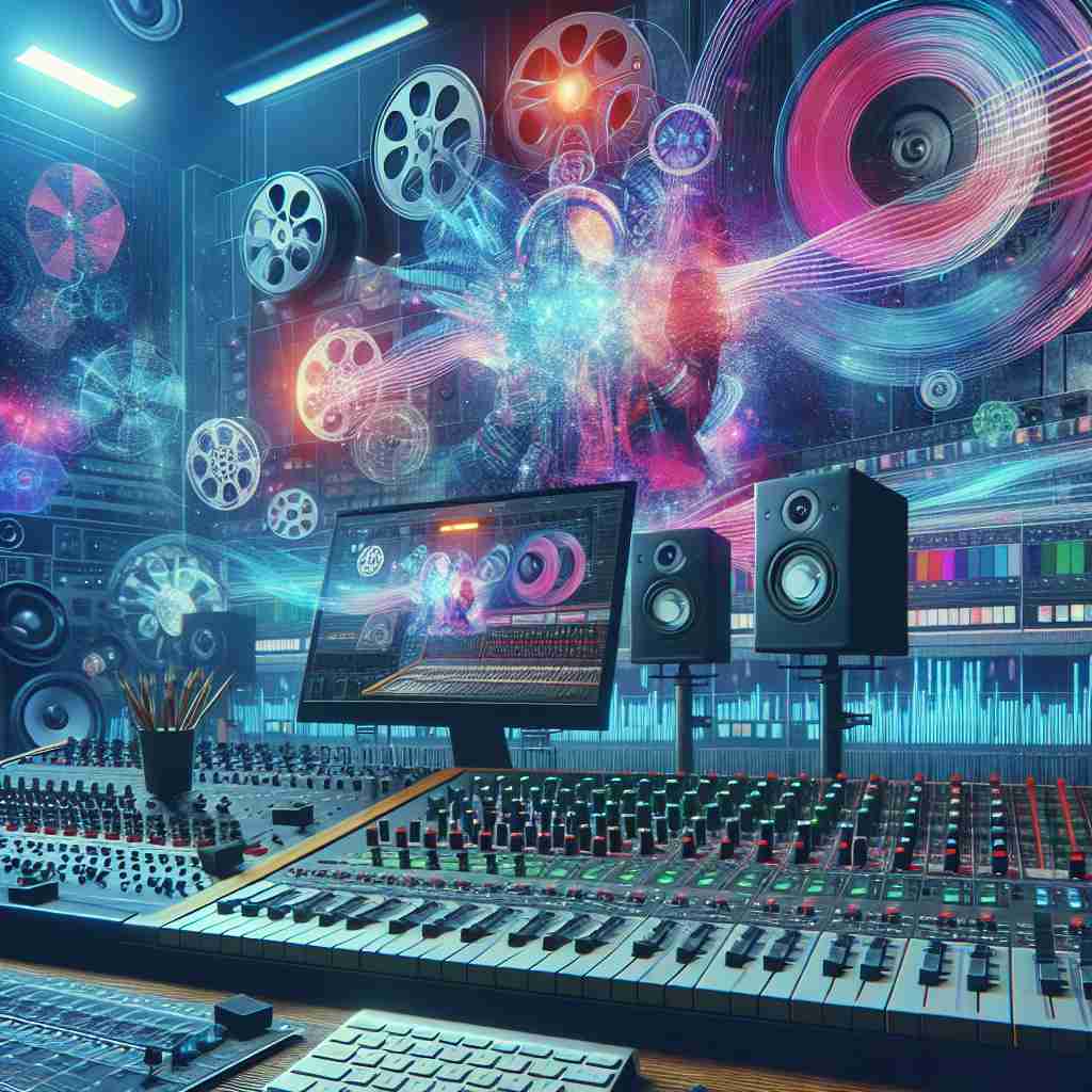 An image illustrating Seleção de Trilha Sonora para Curta Metragem