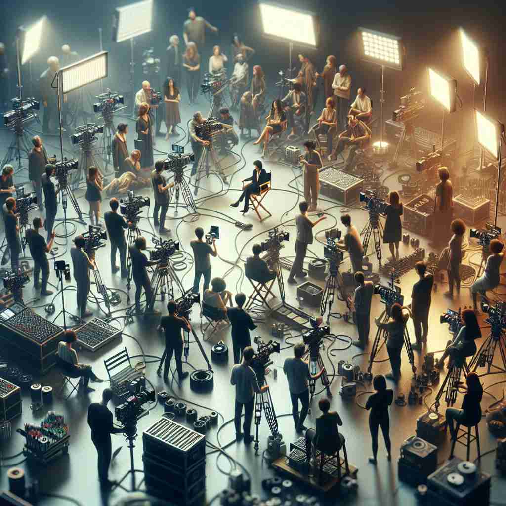 An image illustrating Custos para Filmar Curta‑Metragem de Sucesso