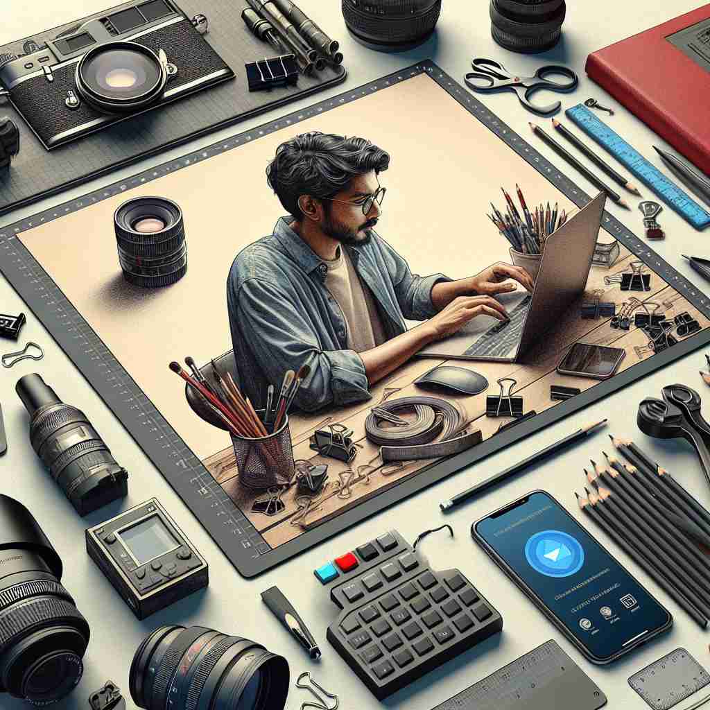 An image illustrating Portfólio de Cinegrafista Online Grátis