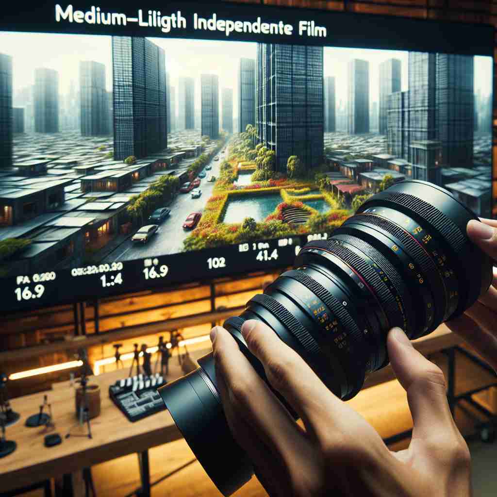 An image illustrating Cineasta Estudo de Caso Curta-Média