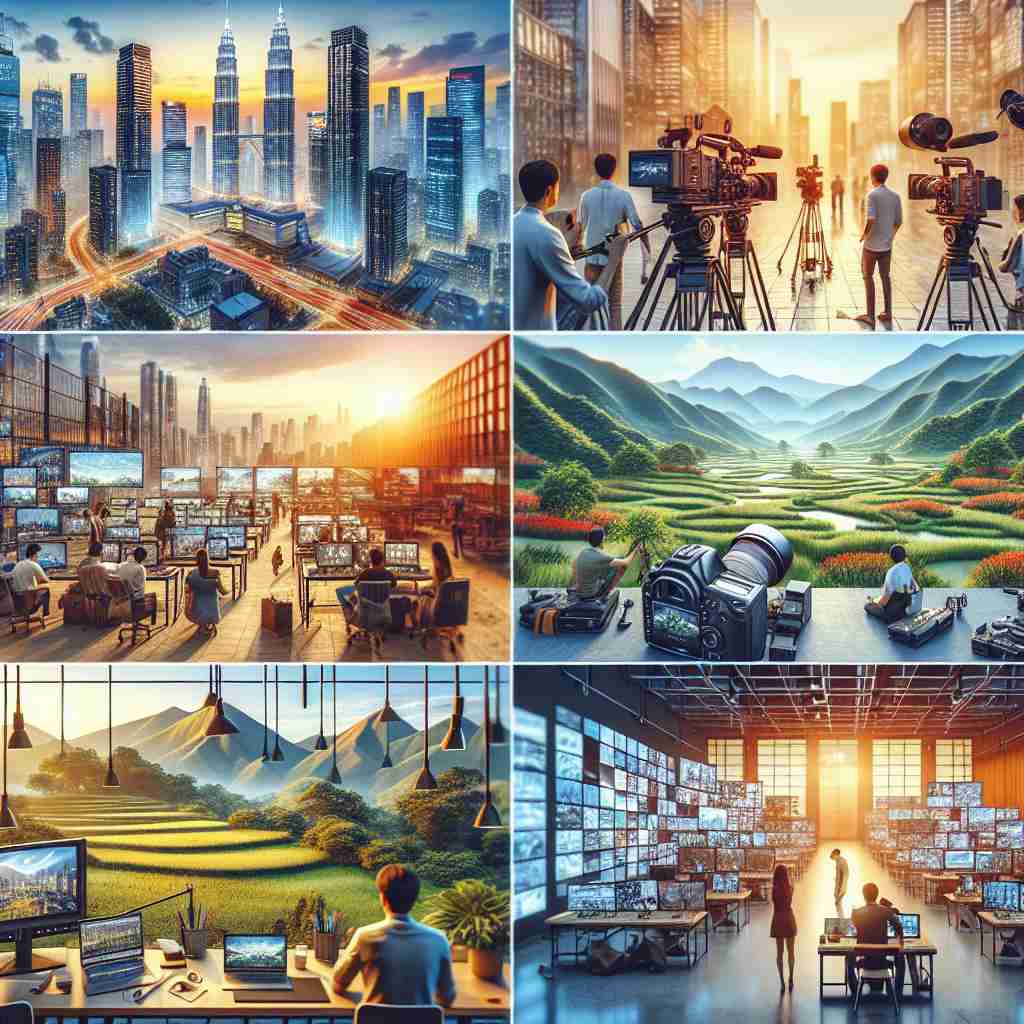 An image illustrating Guia Definitivo para a Produção de Vídeo