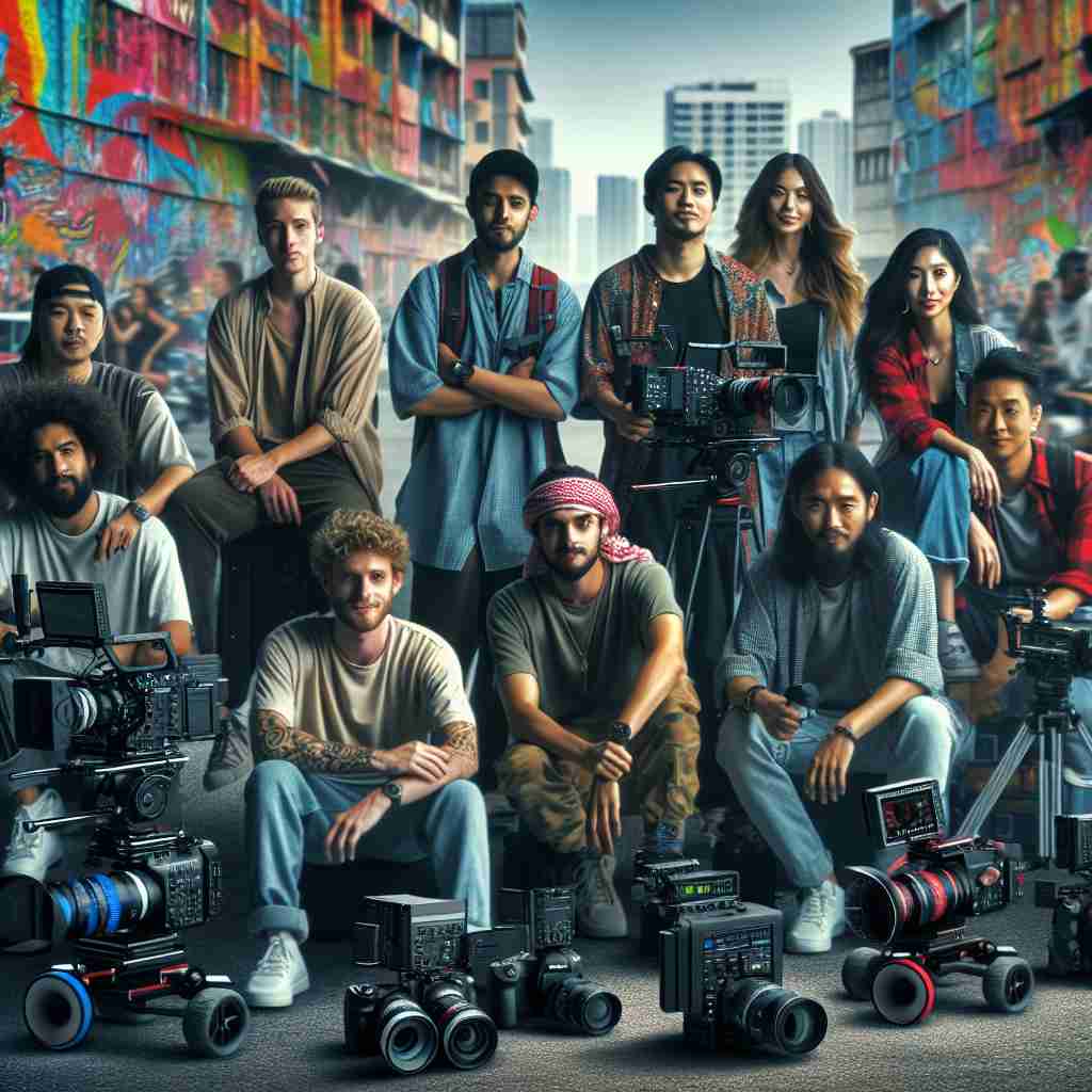 An image illustrating Produção de Vídeo Musical de Baixo Orçamento