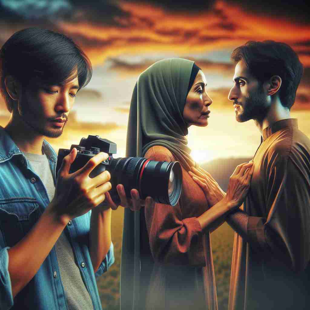 An image illustrating Filmmaker Técnicas de Storytelling Emocional