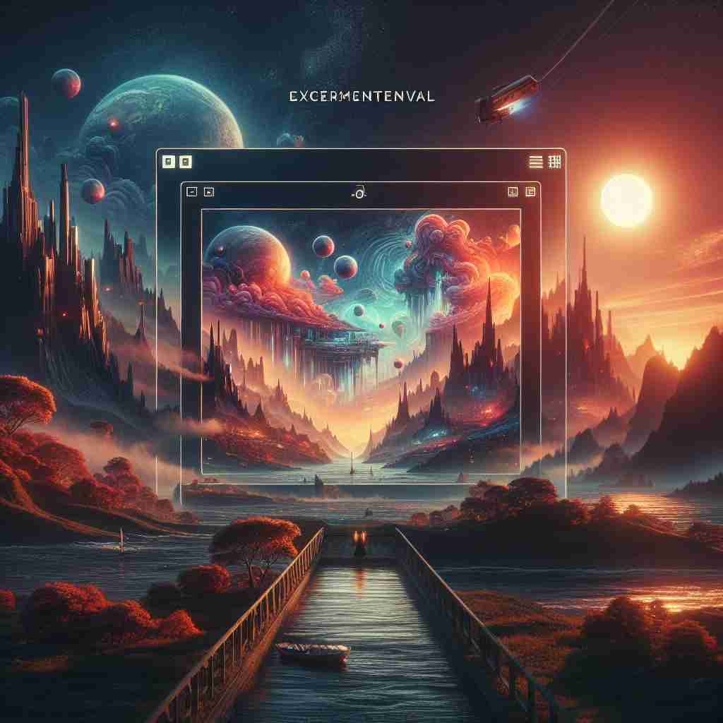 An image illustrating Curta-Metragem Experimental Ideias Visuais