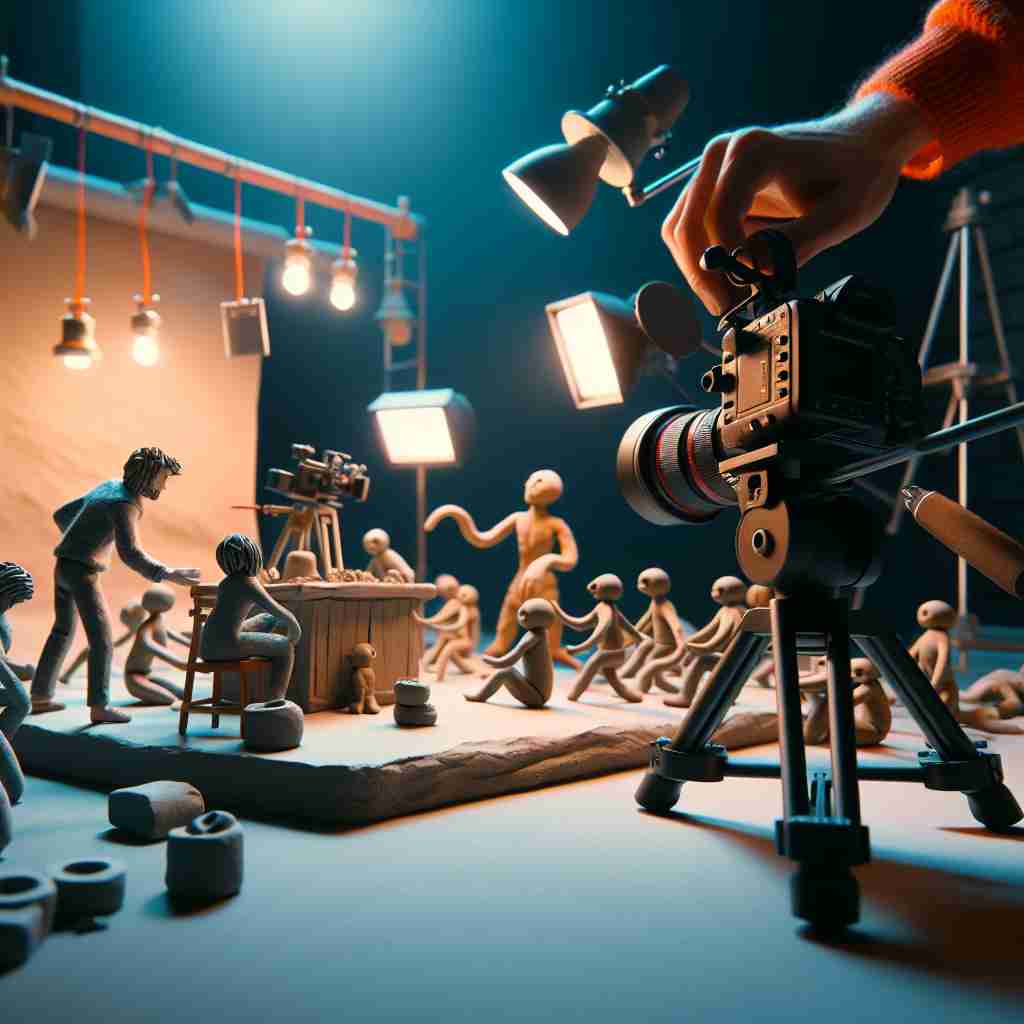 An image illustrating Guia Completo de Produção de Vídeo Stop Motion