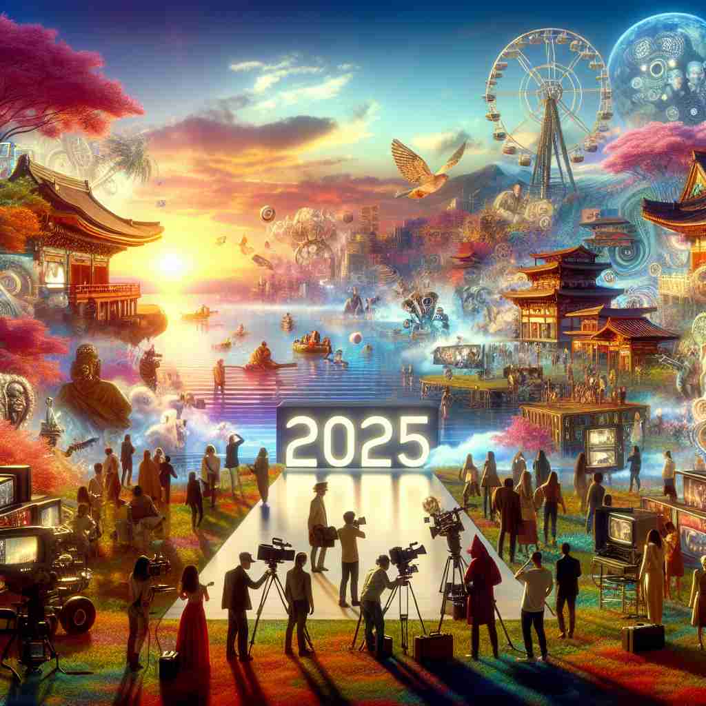 An image illustrating Festival Local de Cinema em 2025