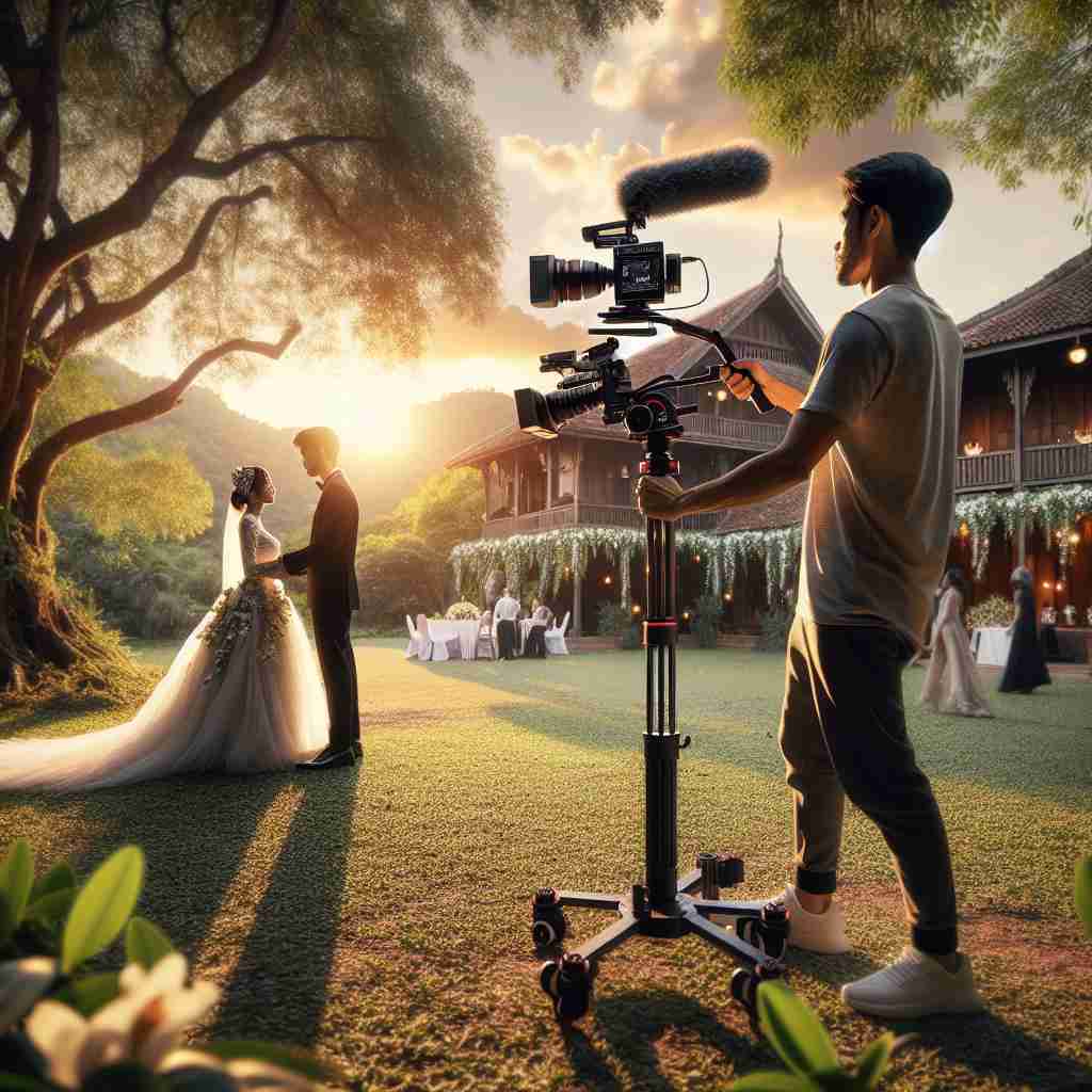 An image illustrating Videomaker Casamento Pacote Completo
